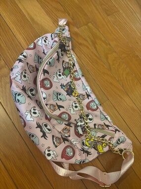 Nightmare Before Christmas belt bag and charm